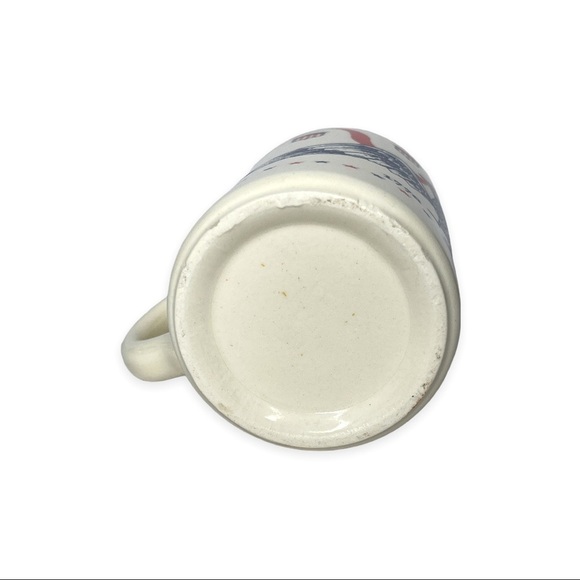 Vintage Berggren US Bicentennial American Eagle Mug 1976 Cup USA Red White Blue - Picture 6 of 7